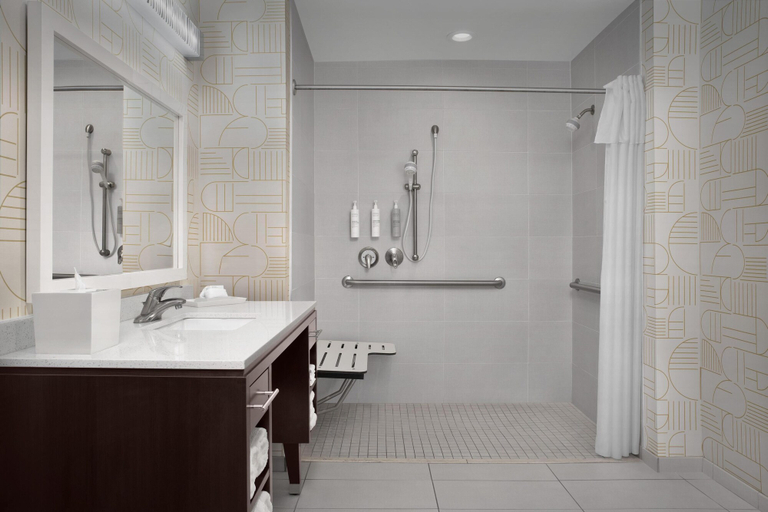 Bathroom 5, Home2 Suites by Hilton Lake City, Columbia