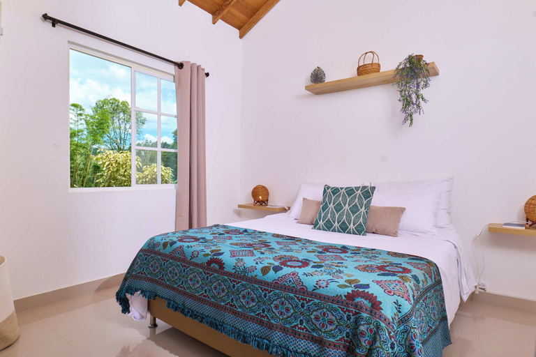 Bedroom 4, Casa Hotel Fiba Magueza, Guarne