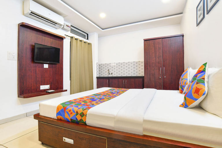 Bedroom 2, Via Sagar Sky, Indore
