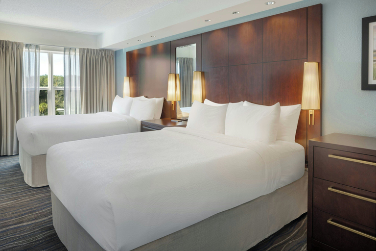 Bedroom 3, Residence Inn by Marriott Amelia Island, Nassau