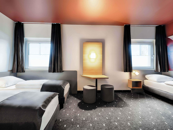 Bedroom 3, B&B HOTEL Wiesbaden-Hbf, Wiesbaden