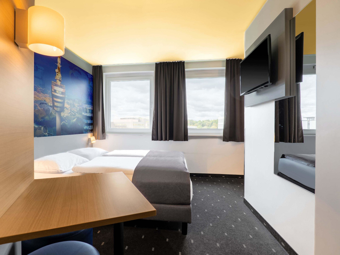 Bedroom 4, B&B HOTEL Stuttgart-Airport/Messe, Stuttgart