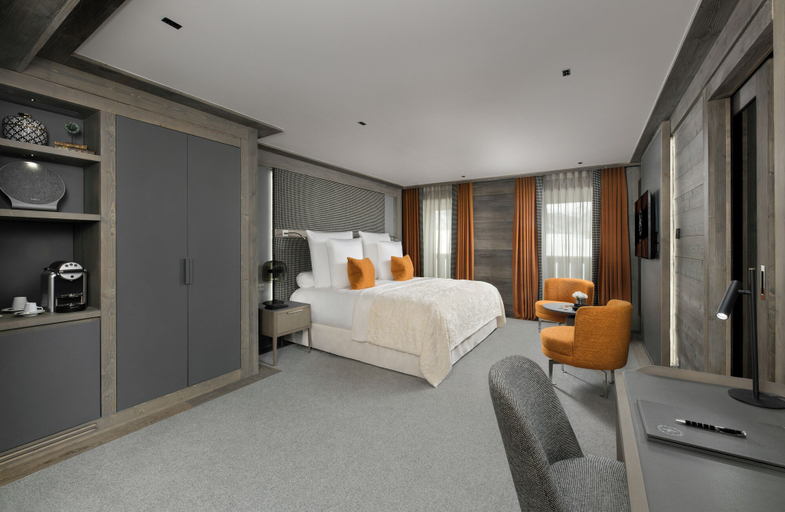 Bedroom 3, Hôtel le K2 Chogori, Savoie