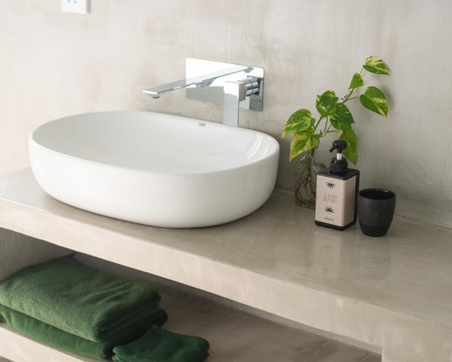 Bathroom 4, 4Suns villas, Habaraduwa