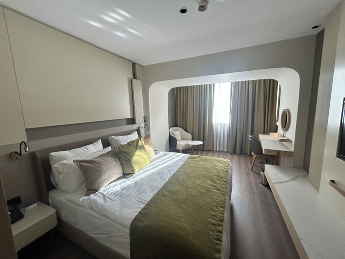 Bedroom 3, Hotel Buyuk Saruhan, Merkez