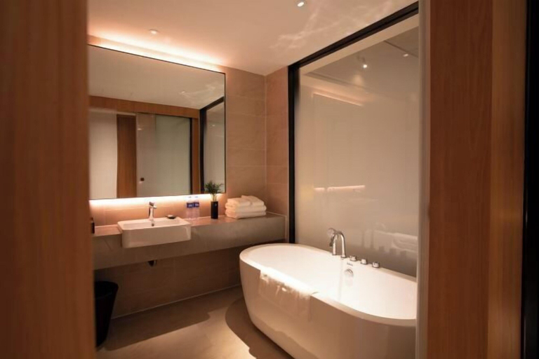 Bathroom 4, Vastroam Hotel, Fuzhou