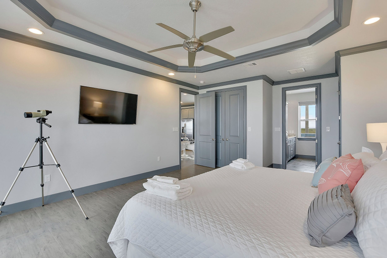 Bedroom 3, Honu Beachfront by Ryson Vacation Rentals, Galveston