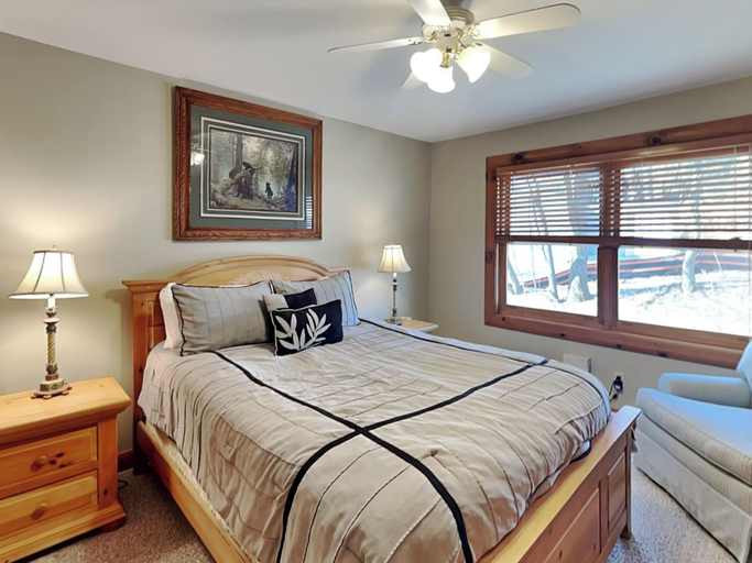 Bedroom 2, One Ski Hill by Taylor Made Deep Creek, Garrett