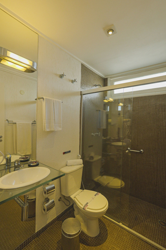 Bathroom 4, Ferraretto Guarujá Hotel & Spa, Guarujá