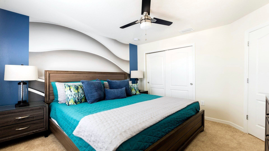 Bedroom 3, Special Offer Spacious Home With Pool!, Osceola