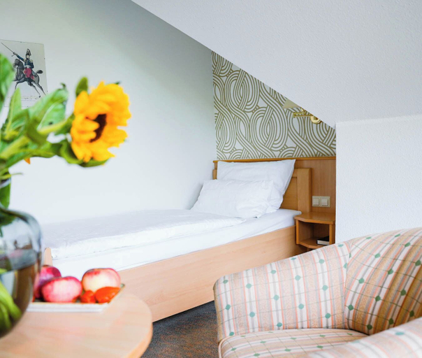 Bedroom 2, Hotel Marschall Duroc, Görlitz