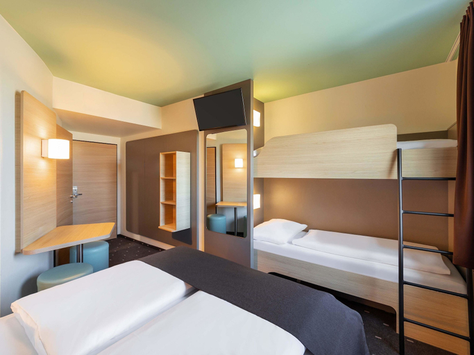 Bedroom 4, B&B Hotel Neuss, Rhein-Kreis Neuss