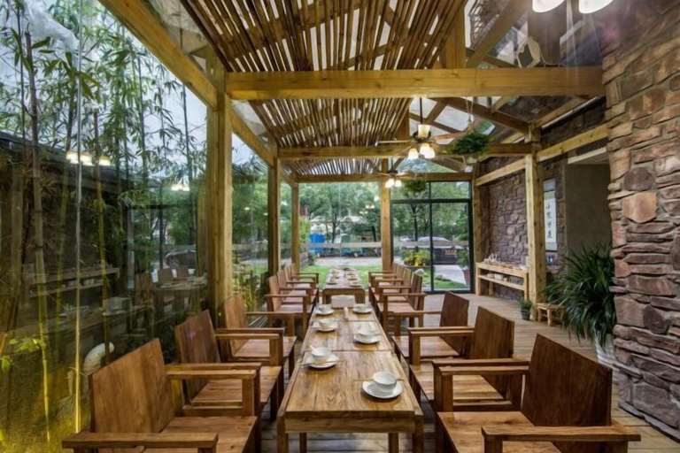 Food & Drinks 5, Yueming Xiaoyuan Hostel, Nanping