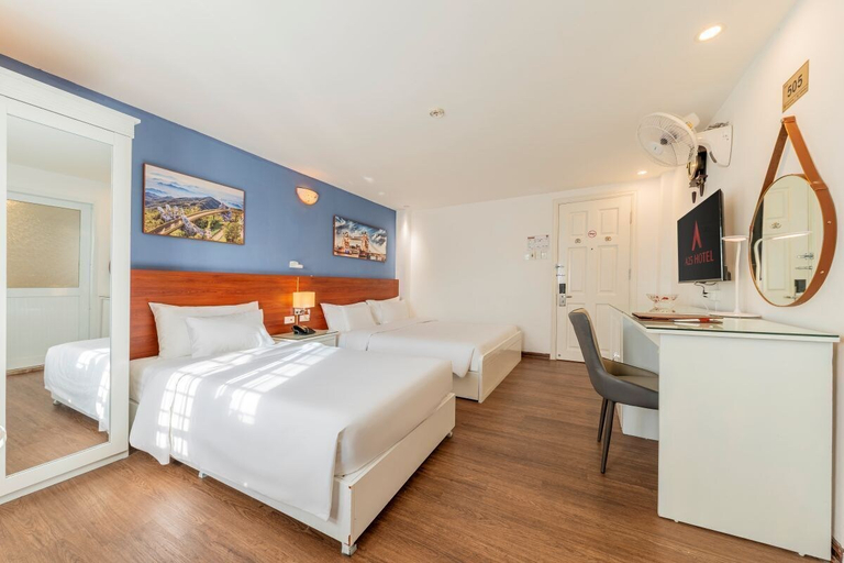 Bedroom 2, A25 Hotel - 137 Nguyen Du, Da Nang