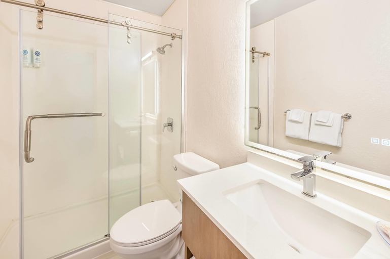 Bathroom 4, Comfort Inn London - Wellington Road, Middlesex