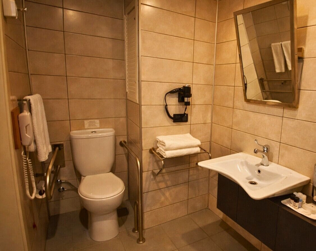 Bathroom 5, Best Western Izmir Hotel, Konak