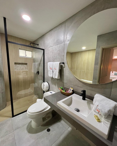 Bathroom 4, Hotel Buena Vista Express, Bucaramanga