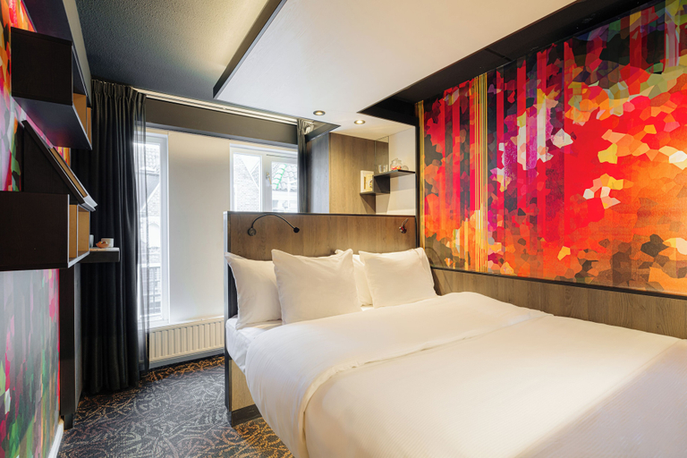 Bedroom 3, Leonardo Eden Hotel Amsterdam City Center, Amsterdam