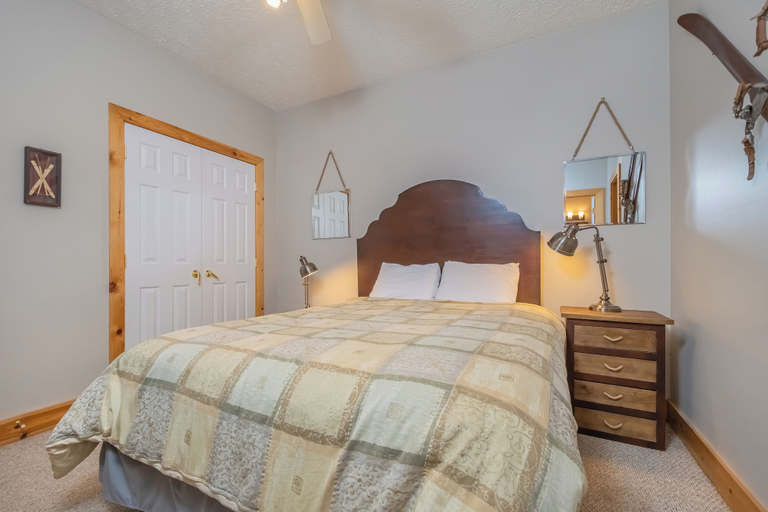 Bedroom 3, High Country Home by Taylor Made Deep Creek, Garrett
