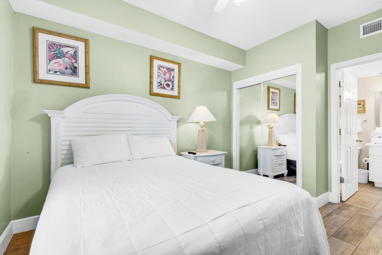 Bedroom 3, Majestic Beach Towers 1-1210, Bay