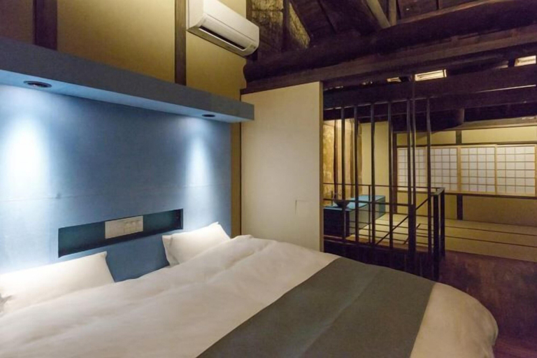 Bedroom 3, Asagi-an Machiya House, Kyoto