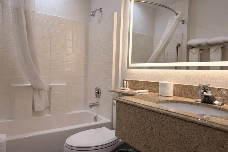 Bathroom, Econo Lodge Inn & Suites Santa Rosa South, Sonoma