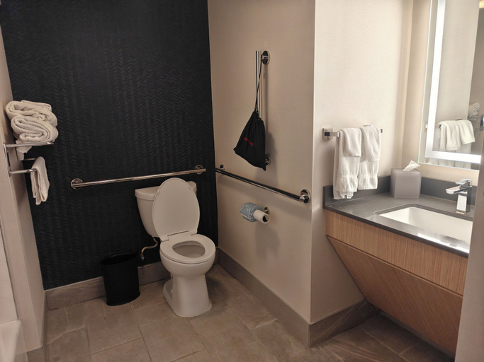 Bathroom 4, Fairfield by Marriott Inn & Suites Charleston Downtown, Charleston