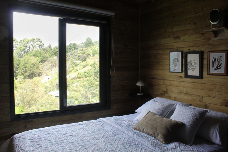 Bedroom 2, Wasikuna cabañas rurales tipo glamping, Guarne