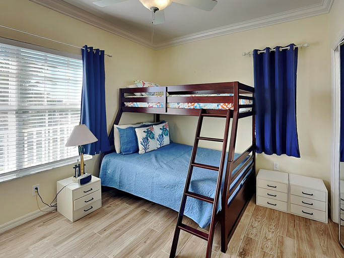 Bedroom 2, Bella Lago 241 by Distinctive Beach Rentals, Lee