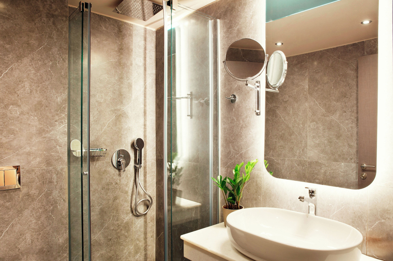 Bathroom 5, Zeus Essence Athens Central, Trademark Collection by Wyndham, Attica