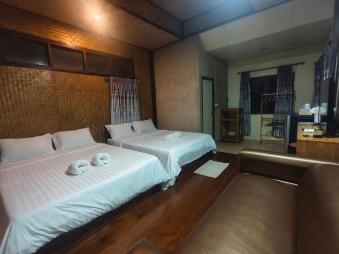 Bedroom 2, Tewdoi Garden Resort, Pai