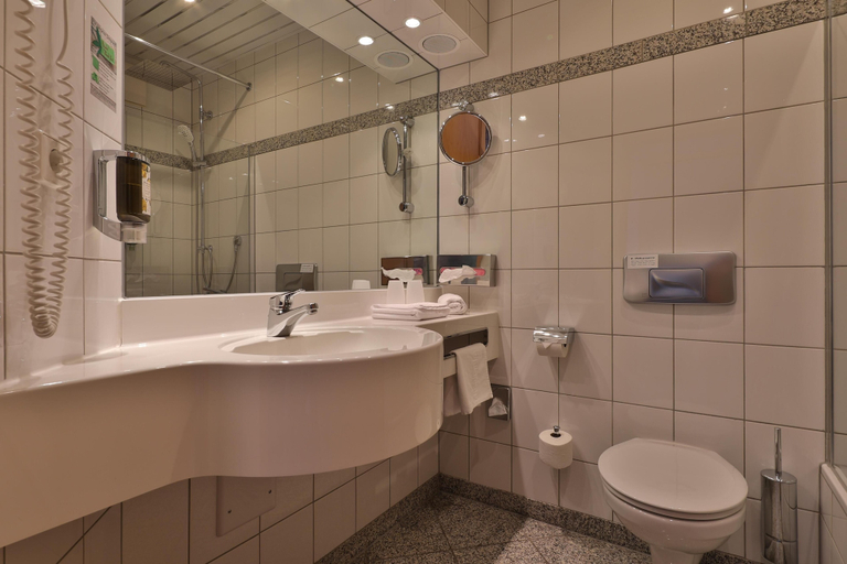 Bathroom 4, Ringhotel Neustädter Hof, Erzgebirgskreis
