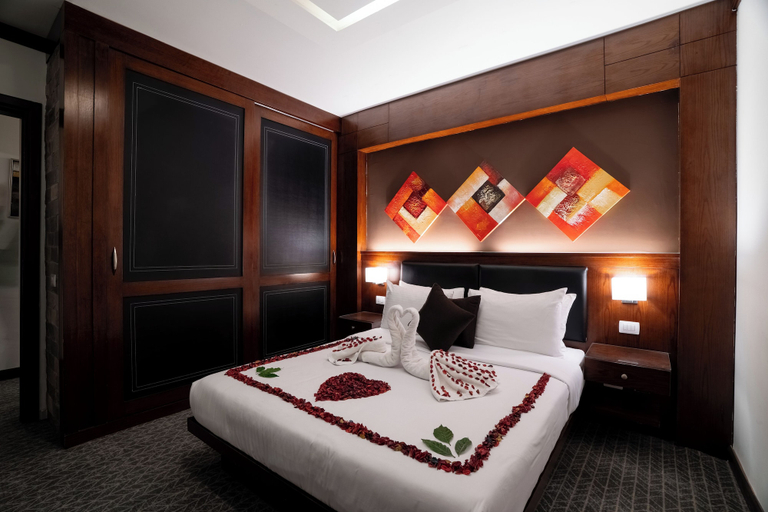 Bedroom 3, Panacea Suites Hotel, Burj al-'Arab