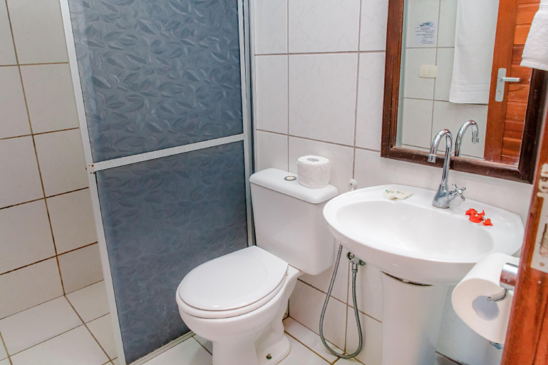 Bathroom 4, Villa del Mar Praia Hotel, Camocim