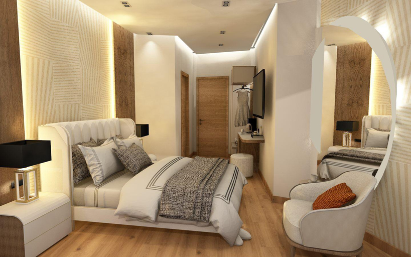 Bedroom 4, Aeolian Spirit Suites, Attica