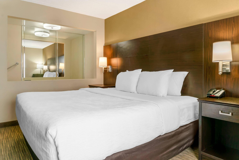 Bedroom 4, Quality Inn & Suites Monroe, Monroe