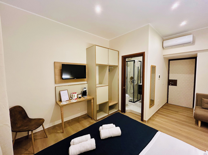Bedroom 3, Imera Rooms, Rome
