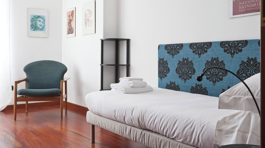 Bedroom 2, Italianway - Zanella, Milano