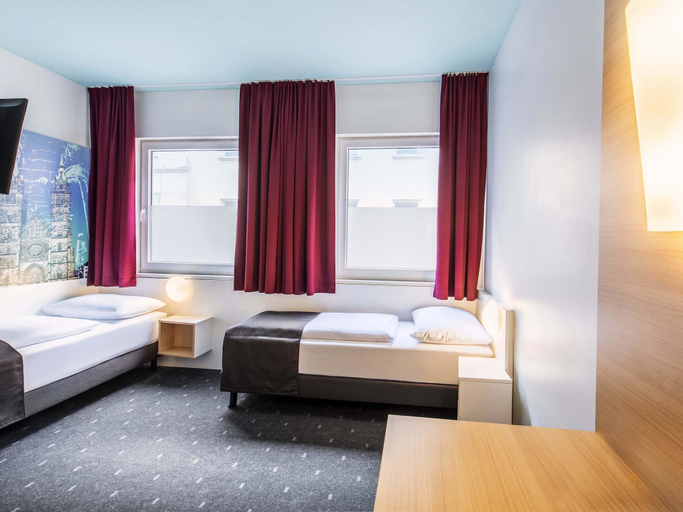 Bedroom 3, B&B Hotel Nürnberg-City, Nürnberg
