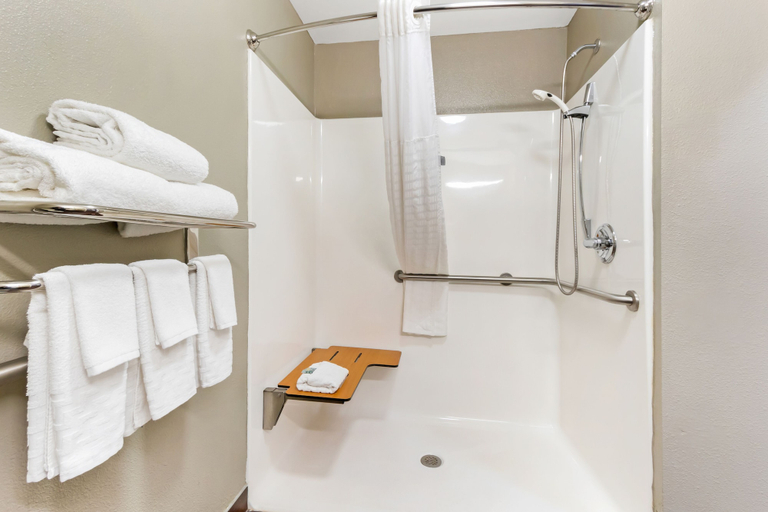 Bathroom 4, Comfort Inn & Suites North Charleston - Northwoods, Charleston