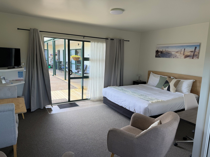 Bedroom 3, Coromandel Court Motel, Thames-Coromandel