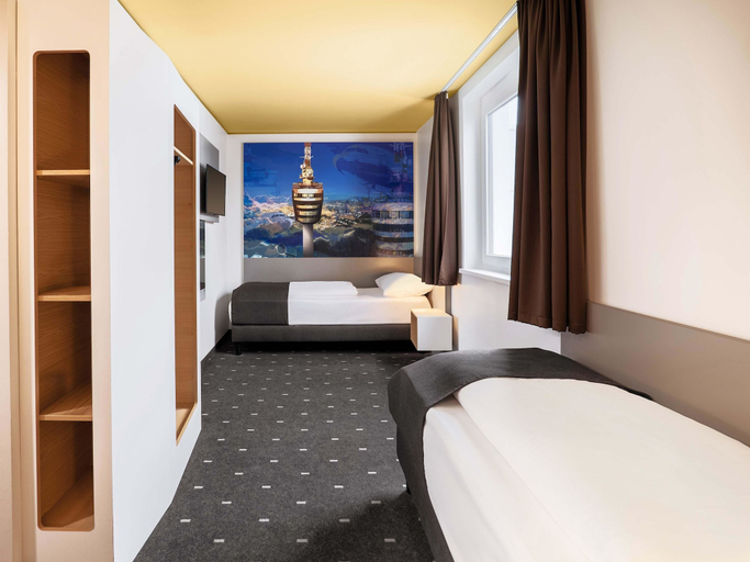 Bedroom 4, B&B HOTEL Stuttgart-Airport/Messe, Stuttgart