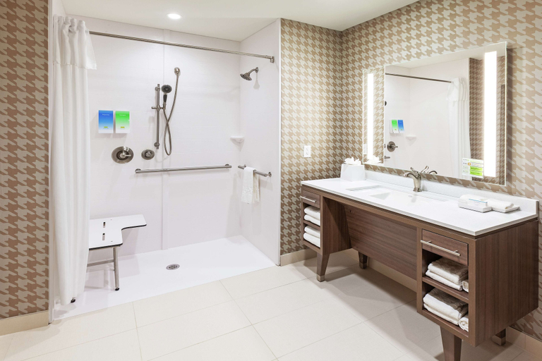 Bathroom 4, Home2 Suites by Hilton Abilene, Taylor