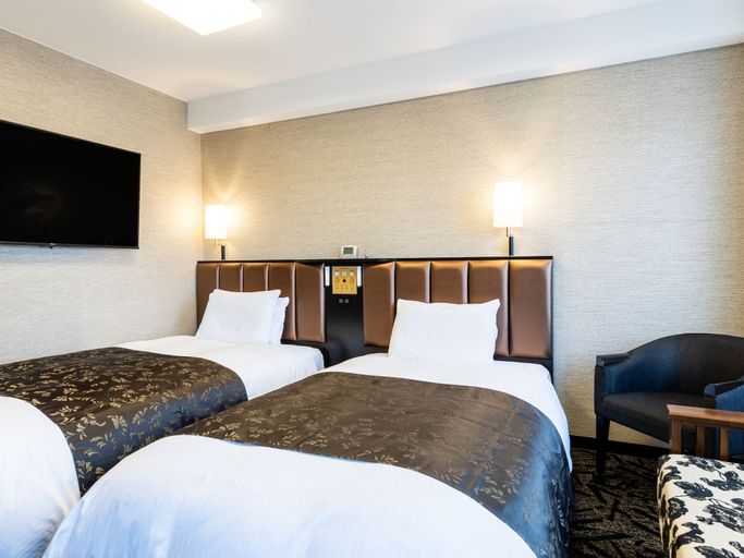 Bedroom 4, APA Hotel Kagadaishoji Ekimae, Kaga