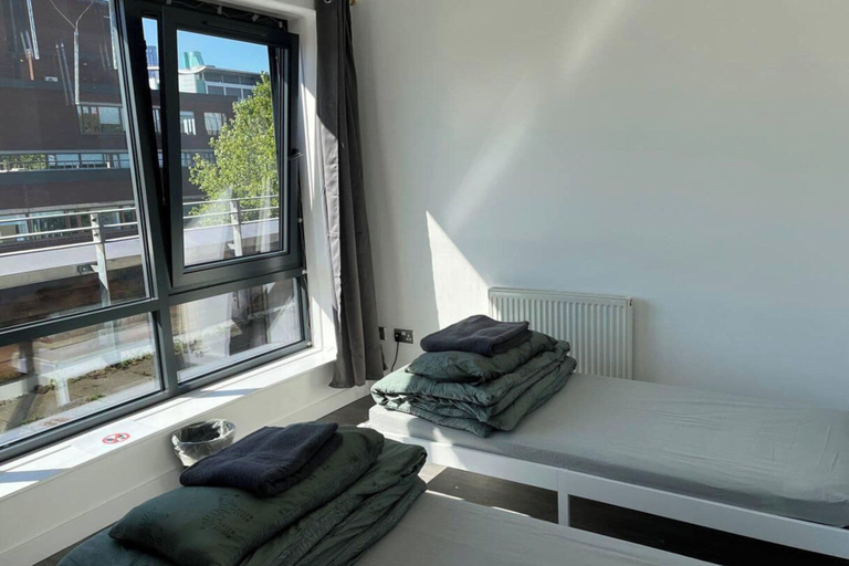 Bedroom 3, Lovely 2-bed Apartment in Manchester, Manchester