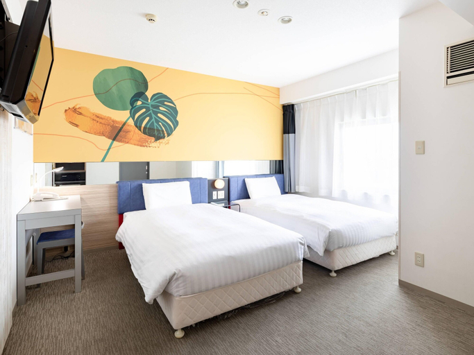 Bedroom 3, Comfort Inn Naha Tomari Port, Naha