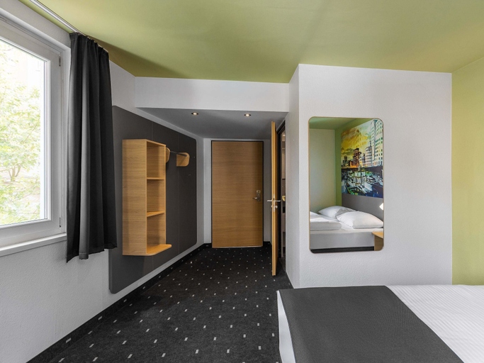 Bedroom 3, B&B Hotel Düsseldorf City-Süd, Düsseldorf