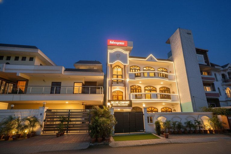 Exterior & Views 2, FabHotel Ivy Inn - Nr ISKCON Temple Noida Sec 35, Gautam Buddha Nagar