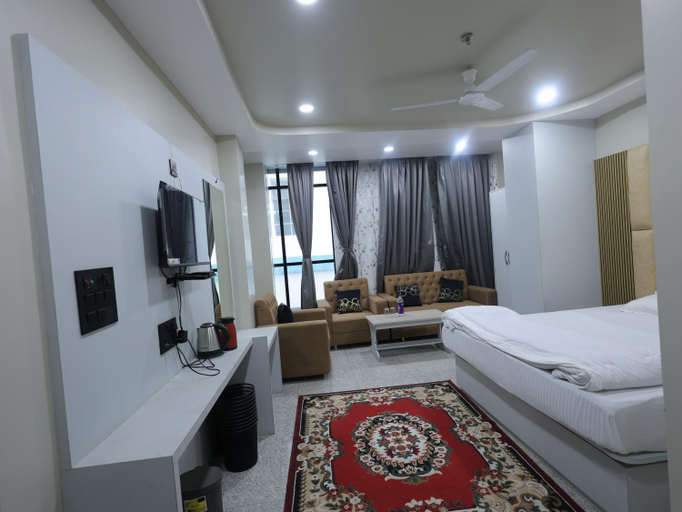 Bedroom 3, Hotel Ganesha, Muzaffarpur