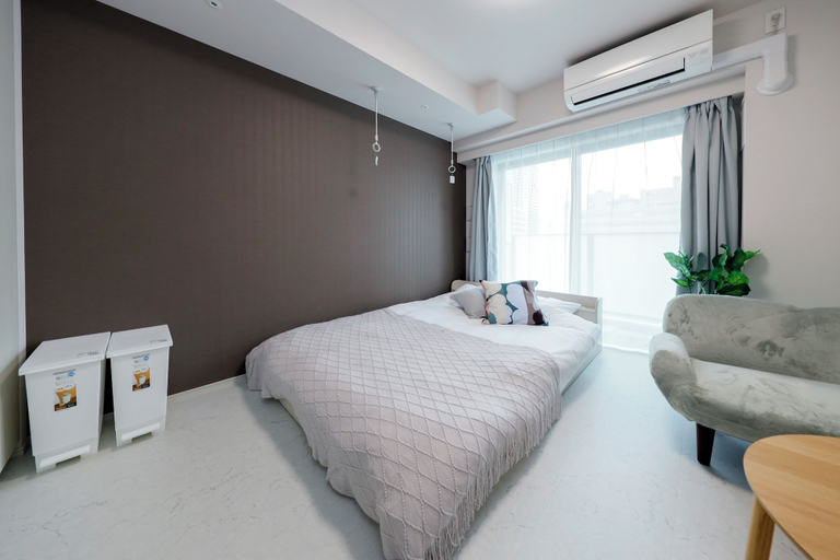 Bedroom 3, Seaside tamachi by Tranova, Minato